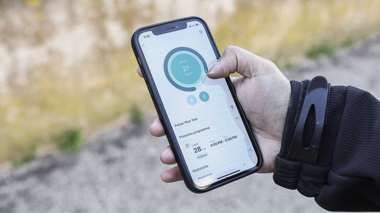 Foto - Come si ricarica con Wallbox Pulsar Plus