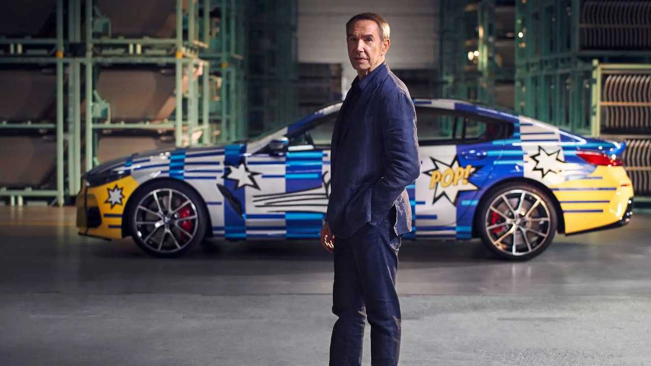 BMW The 8 X Jeff Koons
