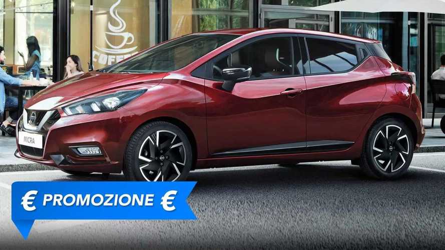 Promozione Nissan Micra, perché conviene e perché no