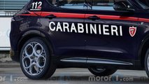 Alfa Romeo Tonale Carabinieri, il render di Motor1.com