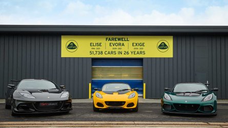 Lotus Elise, Exige e Evora - Fim de linha