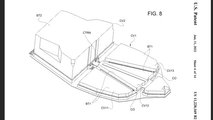 Ferrari-Patentzeichnung