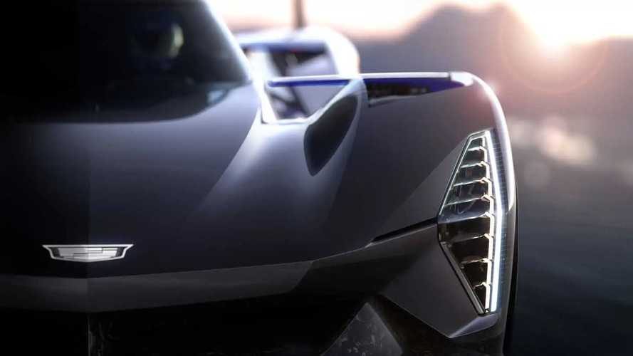 Cadillac Project GTP: teaser del coche de carreras para Le Mans