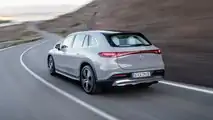 Mercedes EQS SUV