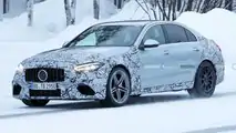 Photo espion Mercedes-AMG C 63