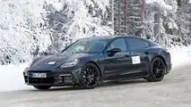 Porsche Panamera Facelift Spy Photo