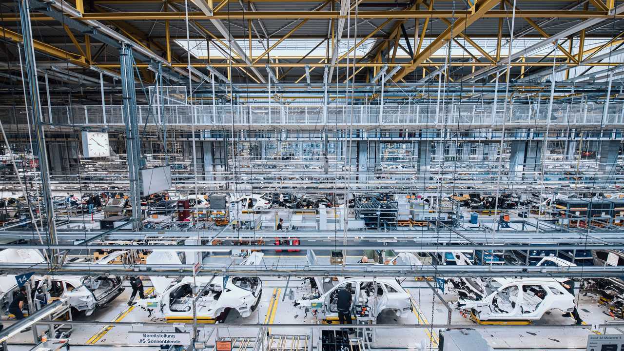 La fabbrica Mercedes di Brema
