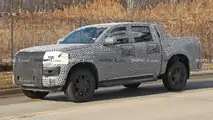 VW Amarok (2022) Erlkönig
