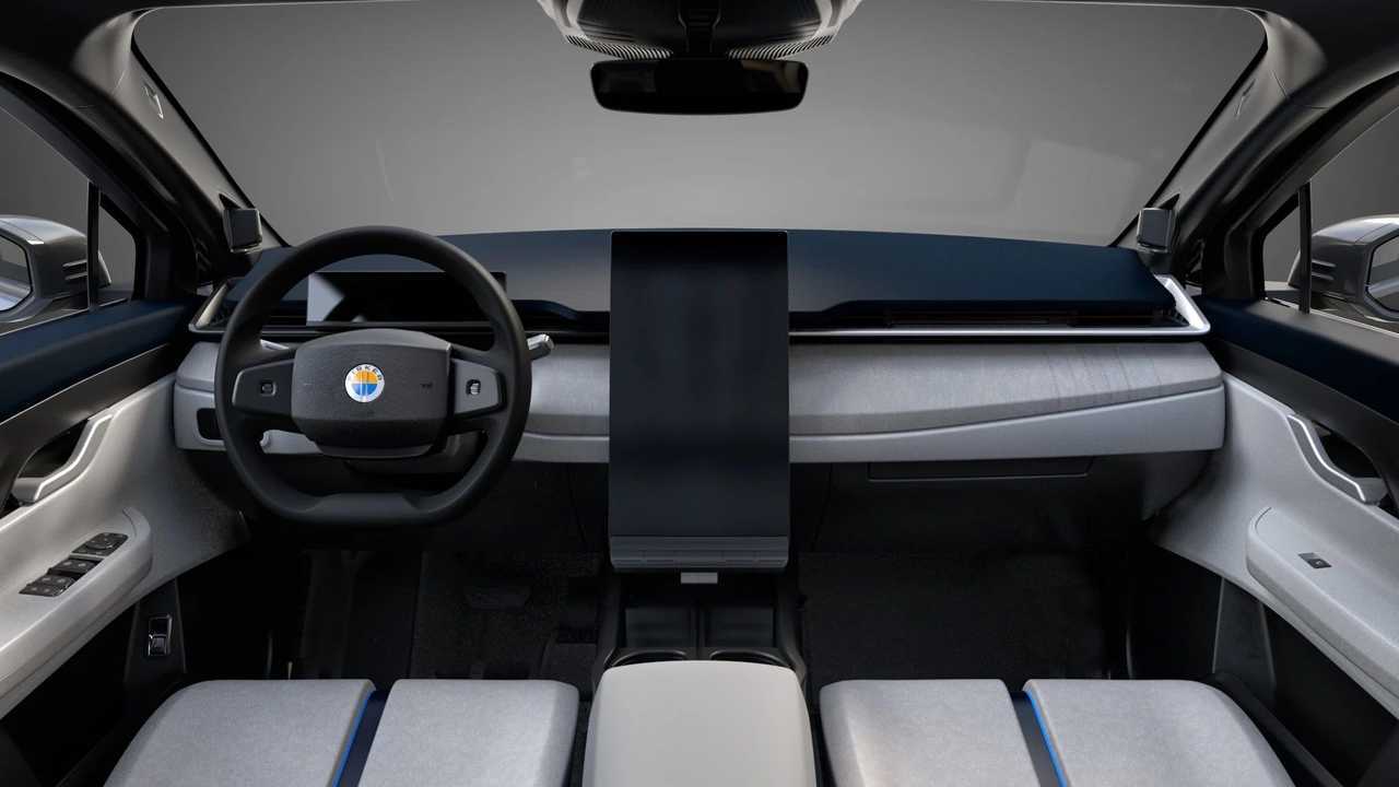 Fisker Ocean interni