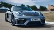 Porsche Cayman GT4 RS 2022