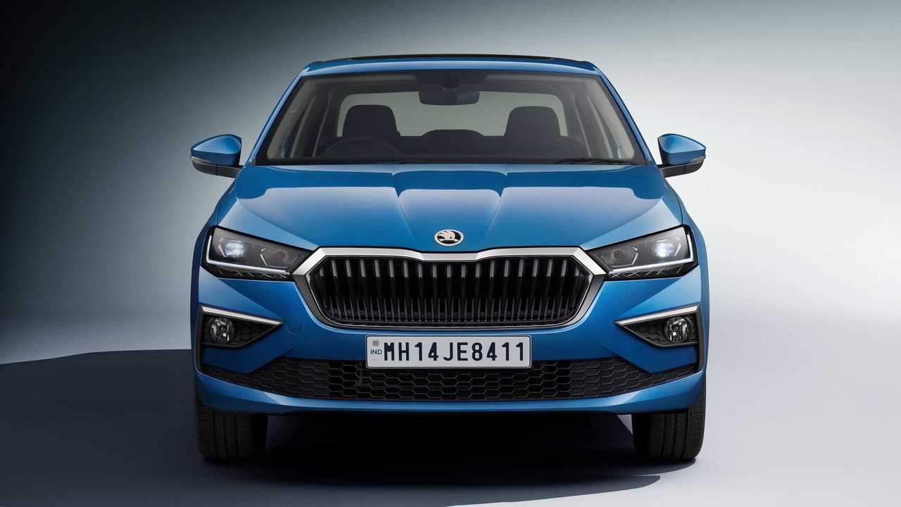 Skoda Slavia 2022