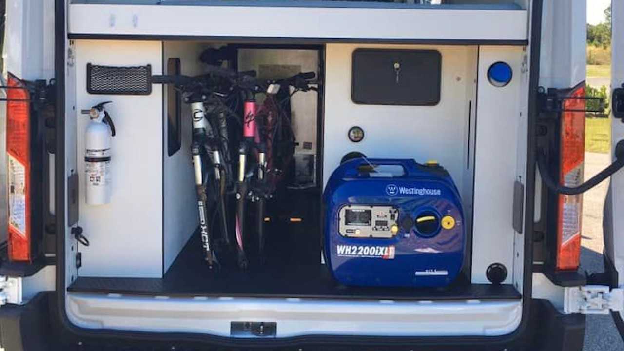 SKALA Aero Ford Transit Camper