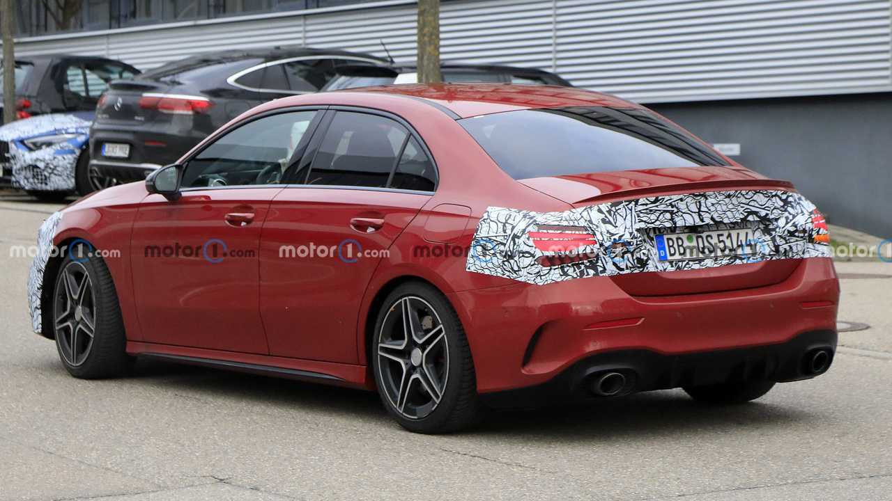Photo espion Mercedes Classe A/CLA