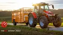 Massey Ferguson premio red dot award