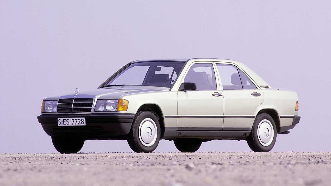 Mercedes 190 (1982)