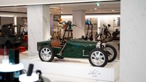 Bugatti Baby II chez Harrods