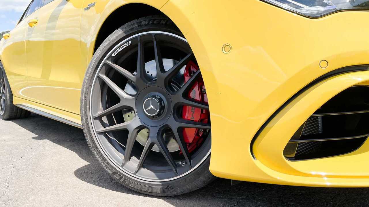 Mercedes-AMG CLA 45S (BR)