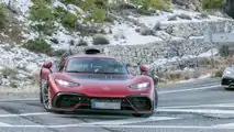 Mercedes-AMG One Front View Spy Photo