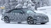 Mercedes-Benz CLE-Class Convertible Spy Shots Side View