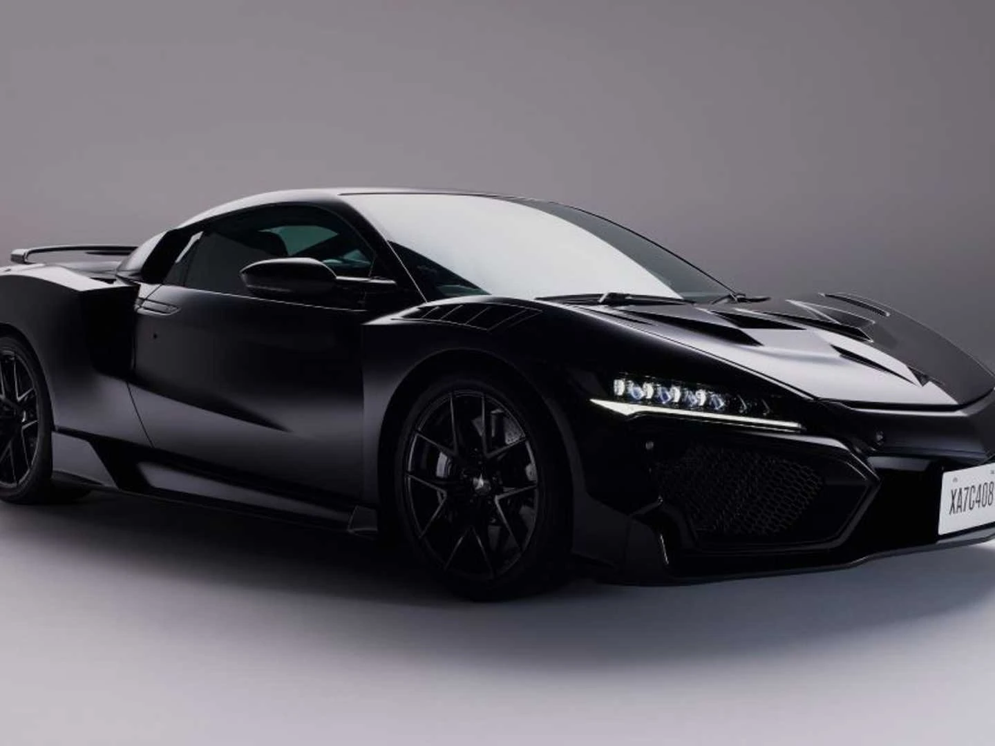 Honda NSX by ARTA, con sistema de escape cuádruple como Pagani