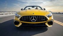 Mercedes-AMG SL 2023, primera prueba
