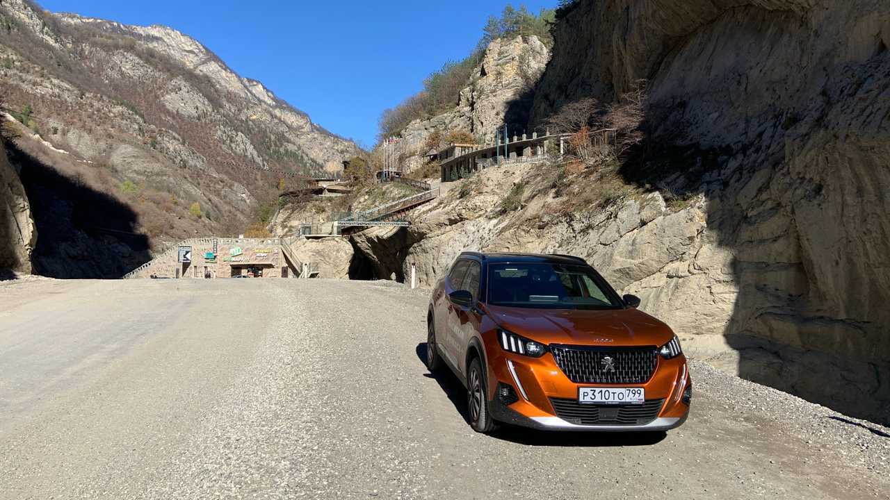 Peugeot 2008 на шинах Michelin Primacy 4+