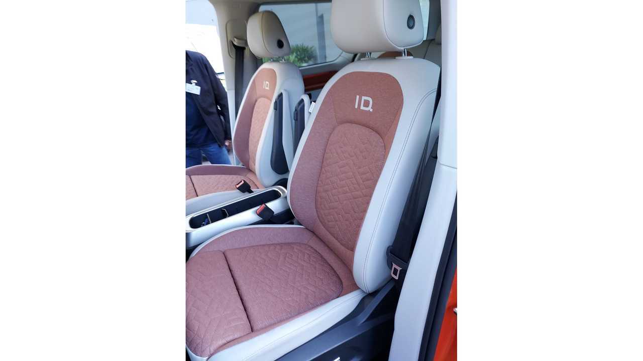 VW ID Buzz İç Mekan Casus Fotoğrafları