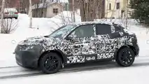 Fiat Uno Test Mule Spy Photo