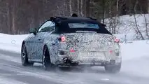 Mercedes-AMG CLE Convertible spy photo