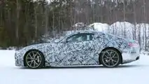 Mercedes-AMG GT Coupé 2023, fotos espía