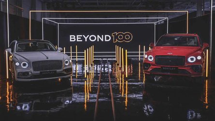 first ev bentley appear 2025