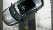 2021 MG Marvel R Euro NCAP Crash Test