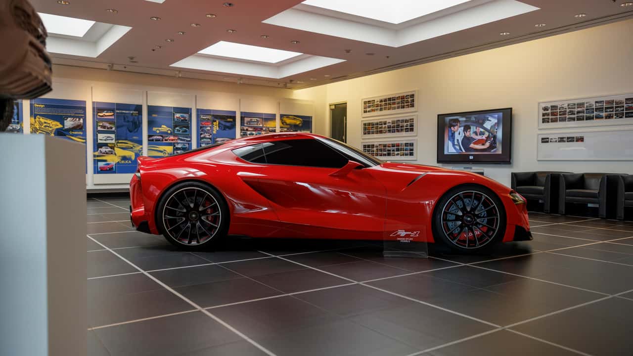 Calty Design Toyota FT-1