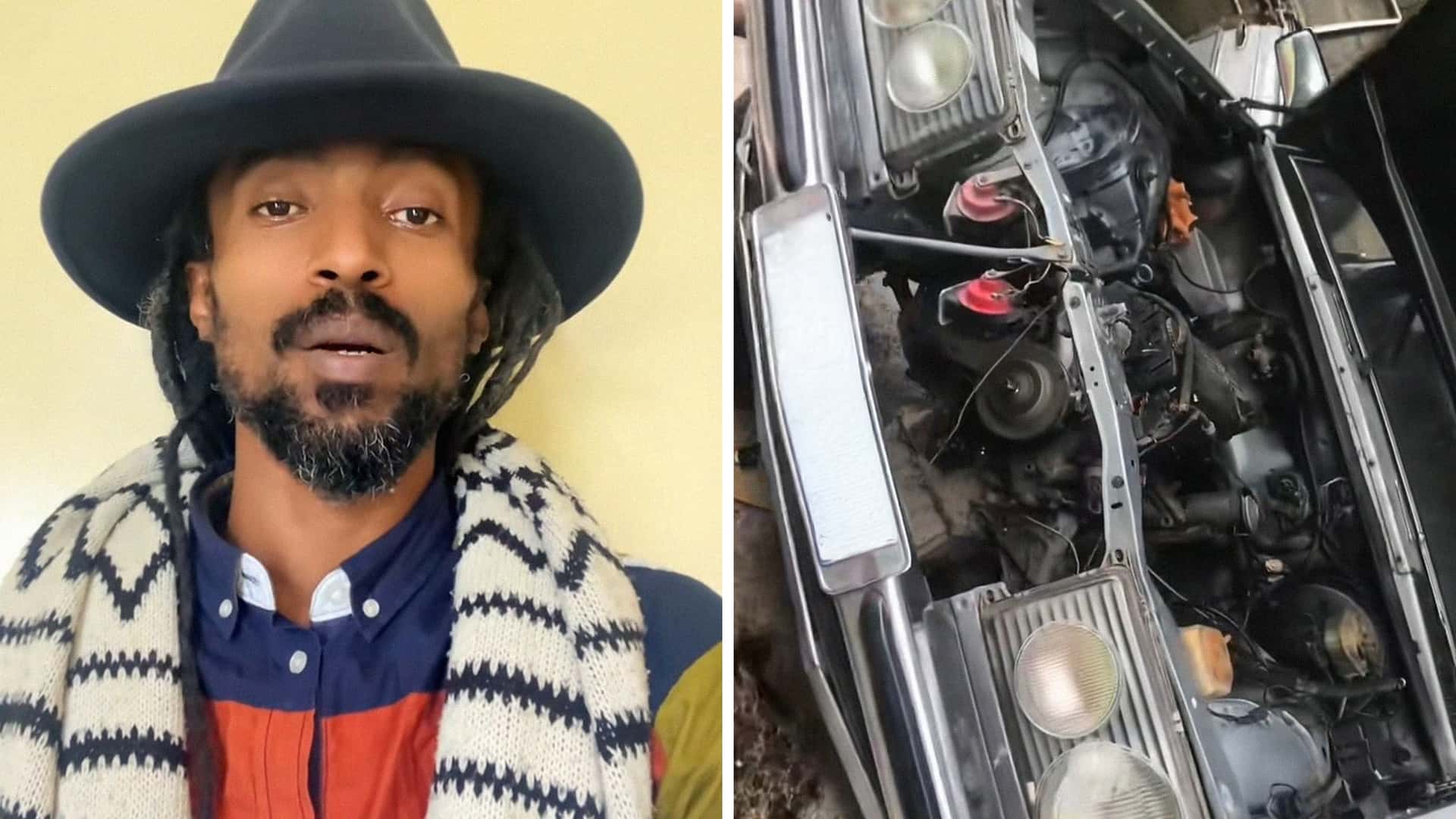 ‘We Had To Pre-Install Everything’: Man Turns His Retro Mercedes Into an Electric Car. Here’s the Final Product