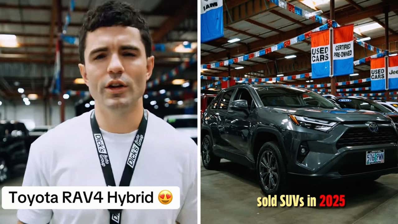 Car Dealer Surprised to See Toyota Hybrid Traded In. Here’s Why It’s One of the Most ‘Sought After’ Cars