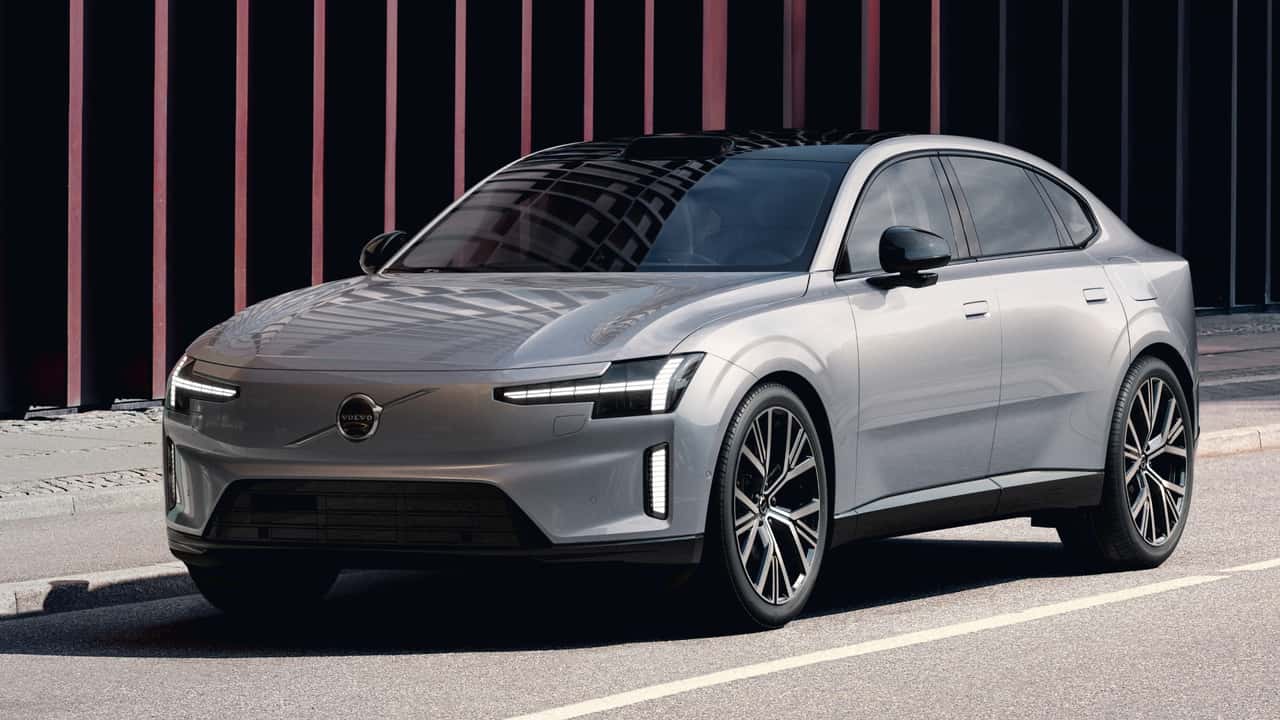 Volvo ES90 Front