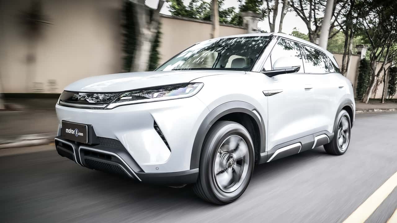 BYD Yuan Pro híbrido vai trocar de nome e chega em 9 de junho