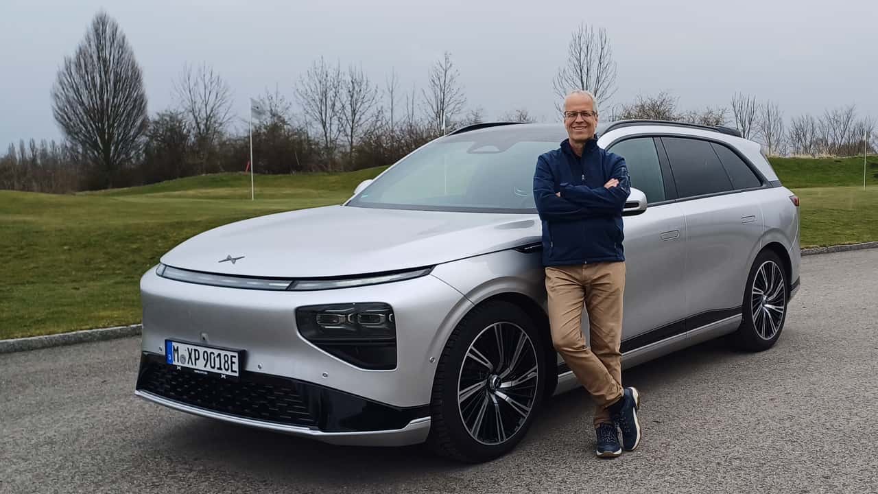 Xpeng G9 (2025) mit dem Autor