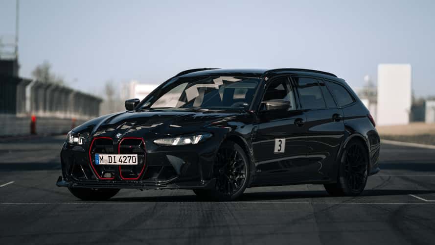 BMW M3 CS Touring, Nürburgring'de oldukça havalı bir rekor kırdı