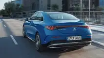 Mercedes CLA mit EQ-Technologie (2025)