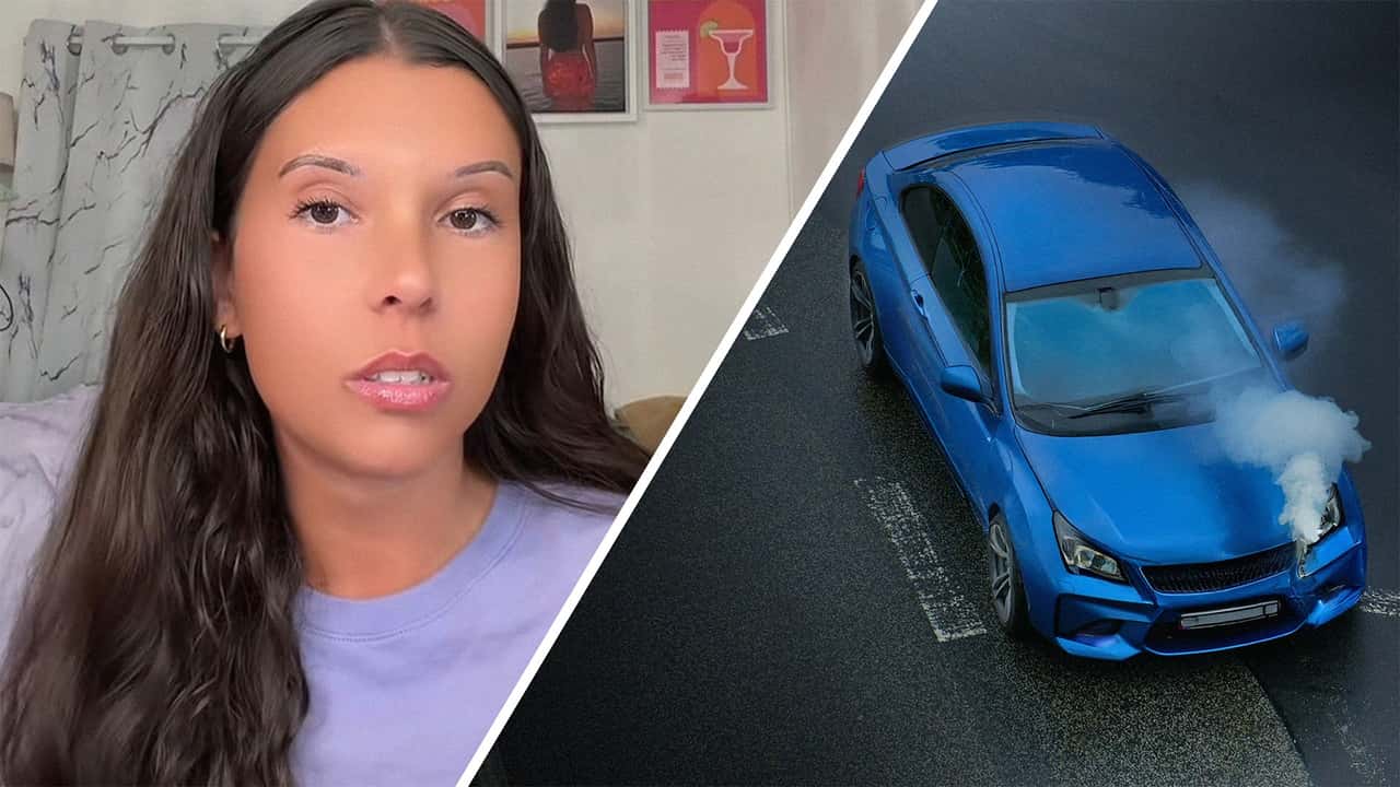 Woman notices a ‘burning’ smell in her new car. Then the dealership tech tells her something unexpected 