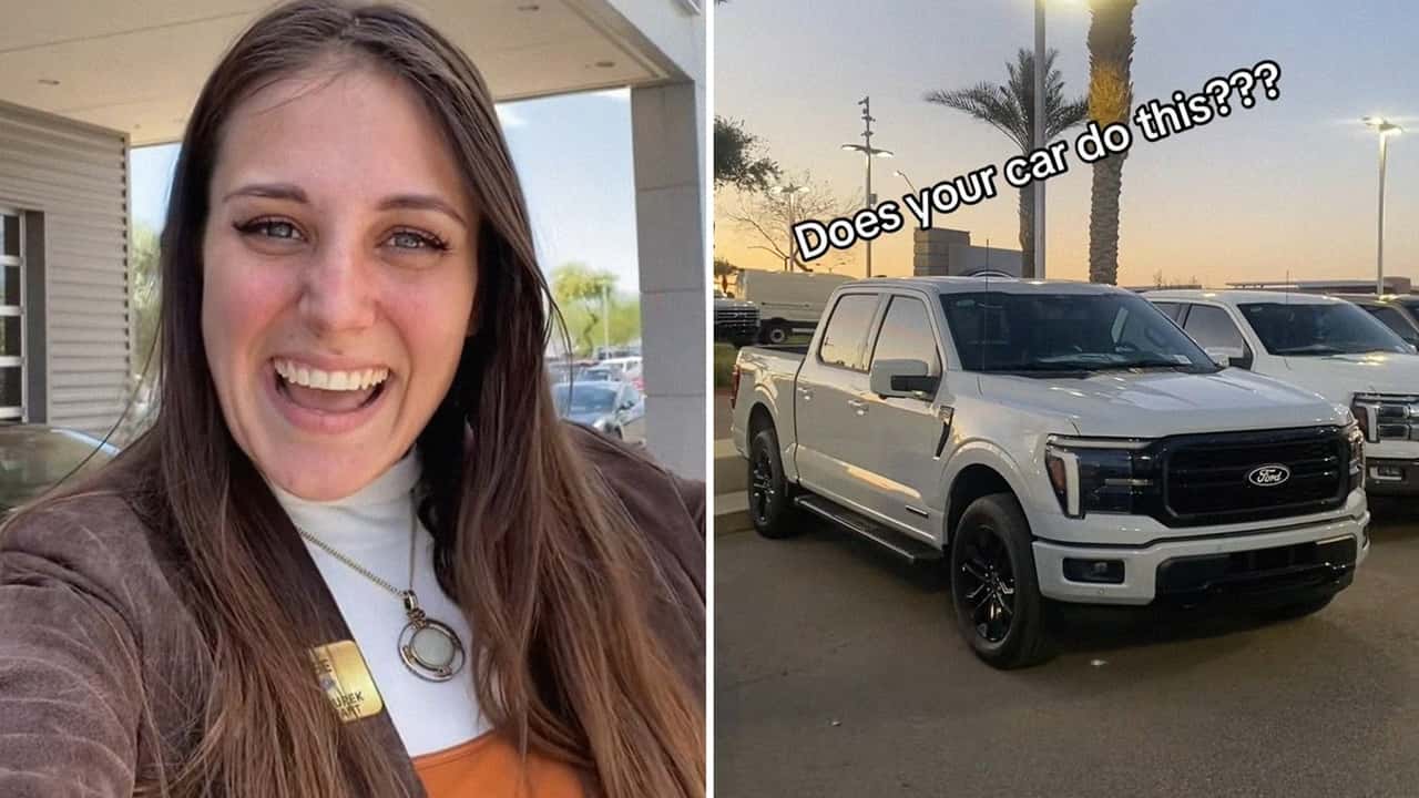 Ford F-150 Lariat feature