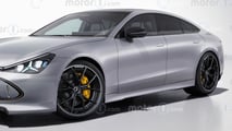 Mercedes-AMG Performance EV Rendering