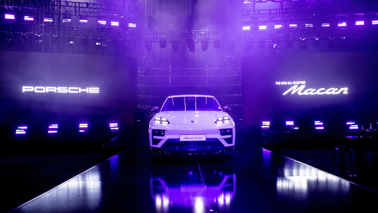 Porsche Macan Özel Lansman