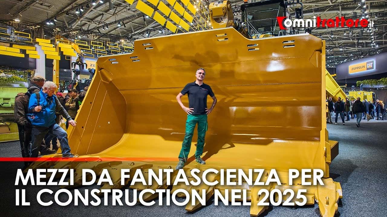 Bauma 2025: il futuro delle macchine da cantiere è già qui