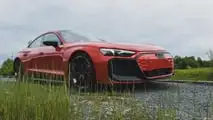 2025 Audi RS E-Tron GT Performance