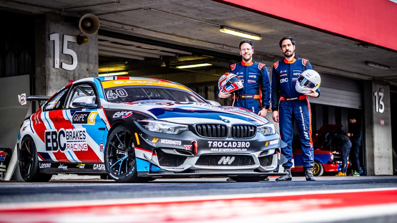 Hernández y Hormigos, con Autoworks Motorsport, en el Iberian Supercars Endurance