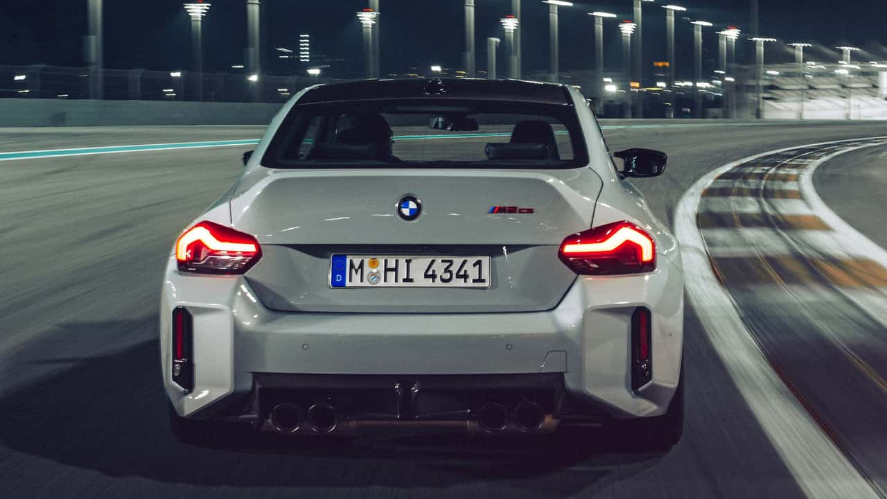 بي إم دبليو M2 سي إس (2025)