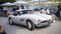 BMW 507, 1957