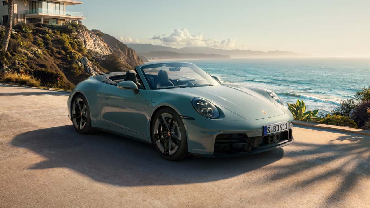 2026 Porsche 911